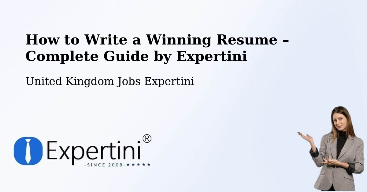Resume Writing Guide for Job Seekers – Torpoint - Torpoint, United Kingdom Jobs Expertini