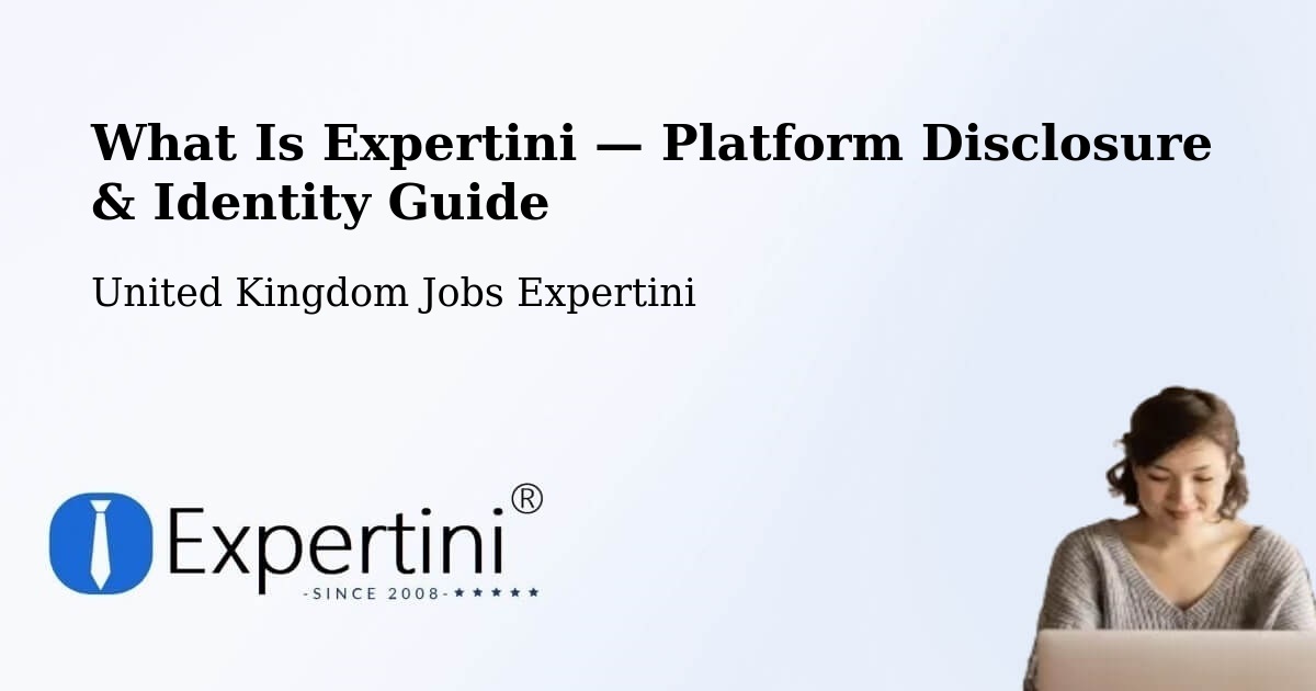 What Is Expertini — Platform Disclosure & Identity Guide – Torpoint